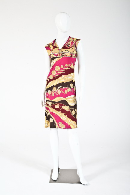 TWO VINTAGE PUCCI DRESSES. Signed in