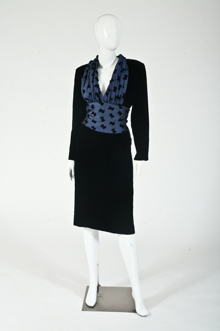 GUY LAROCHE COCKTAIL DRESS 1980s 16d9c3