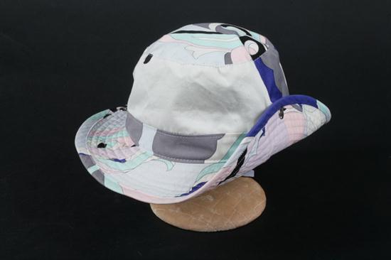 EMILIO PUCCI COTTON SUN HAT  16d9cd