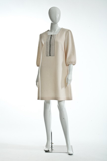 ANDREW GN WHITE DRESS Contemporary size