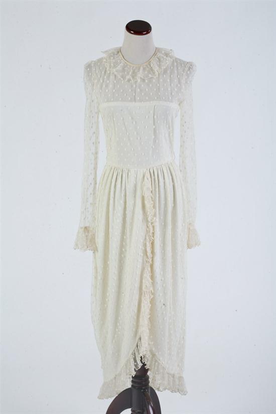 RICHILENE IVORY SWISS DOT MAXI