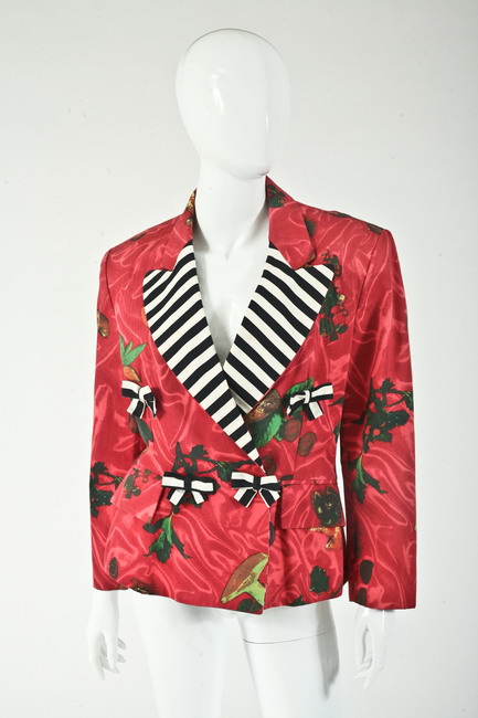 MOSCHINO PR?T-A-PORTER JACKET.