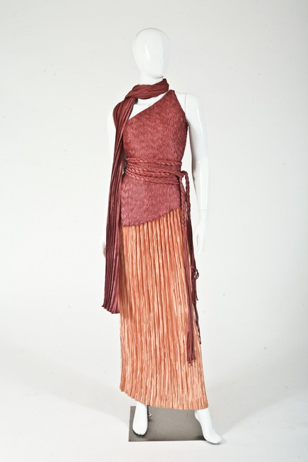 MARY MCFADDEN COUTURE MAUVE AND