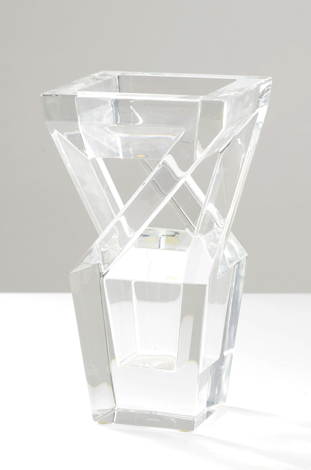 BACCARAT CRYSTAL ''ARCHITECTURE''