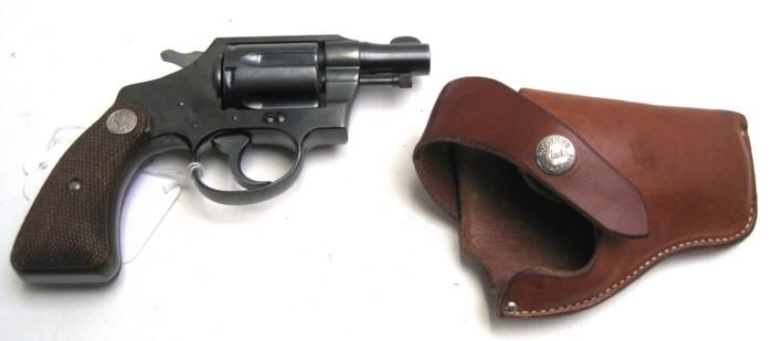 COLT DETECTIVE SPECIAL MODEL DOUBLE