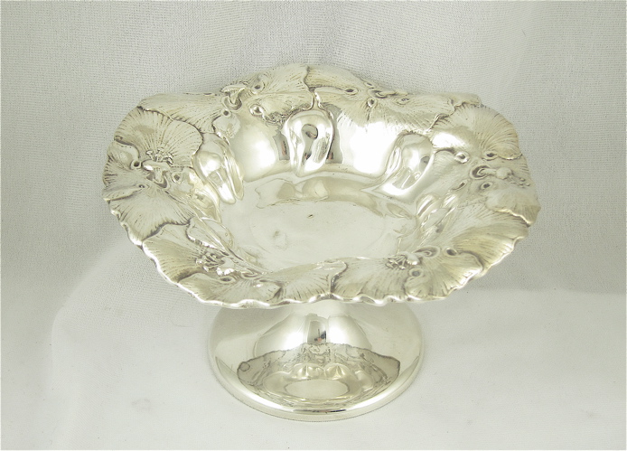AMERICAN STERLING SILVER COMPOTE 16dae2