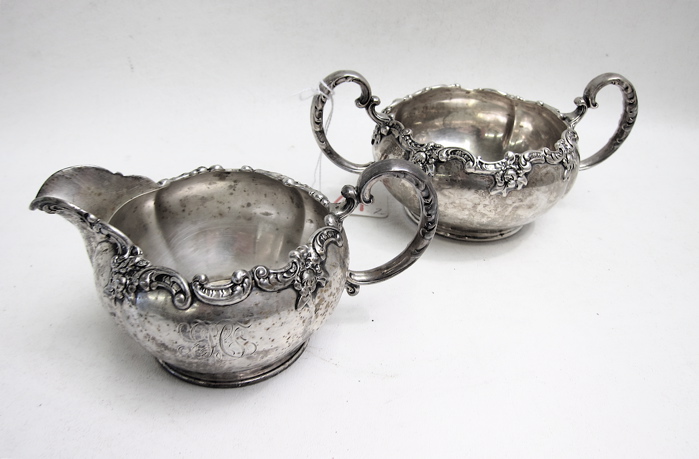 TWO PIECE SET TOWLE STERLING SILVER