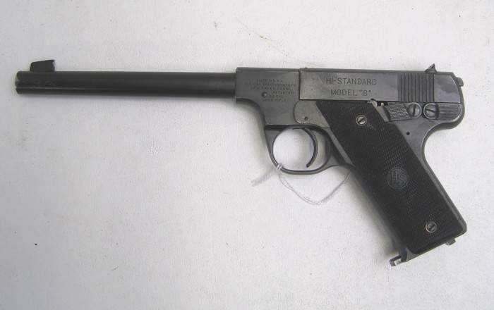 HI-STANDARD MODEL B SEMI AUTOMATIC