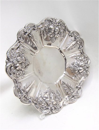 REED & BARTON STERLING SILVER TRAY;