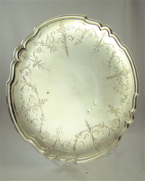 SCHREVE CO STERLING SILVER CAKE 16db3f