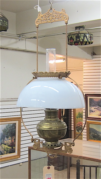 BRADLEY HUBBARD KEROSENE CEILING 16db40