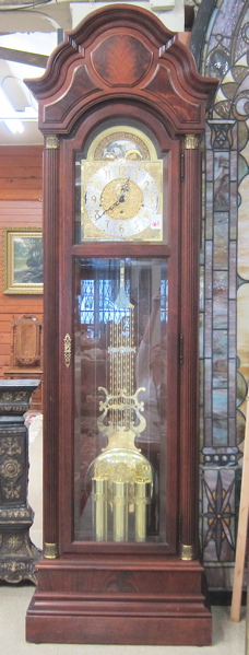 HOWARD MILLER GRANDFATHER FLOOR CLOCK