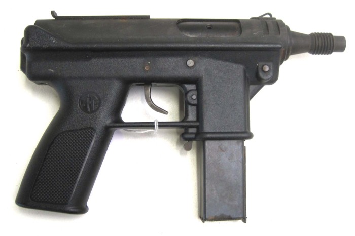 INTRATEC MODEL TEC-DC9 SEMI AUTOMATIC