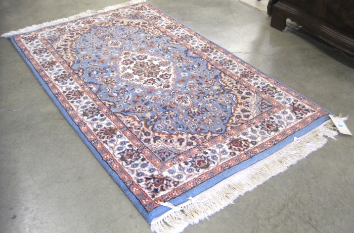 HAND KNOTTED ORIENTAL AREA RUG 16dbed