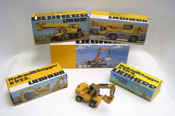 THIRTEEN LIEBHERR DIECAST SCALE 16dc4e