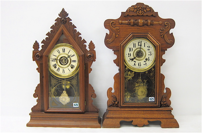 TWO NEW HAVEN KITCHEN CLOCKS New 16dc62