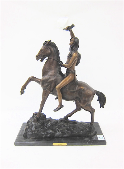 AFTER FREDERIC SACKRIDER REMINGTON