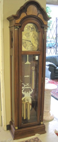 GRANDFATHER FLOOR CLOCK American 16dc9d