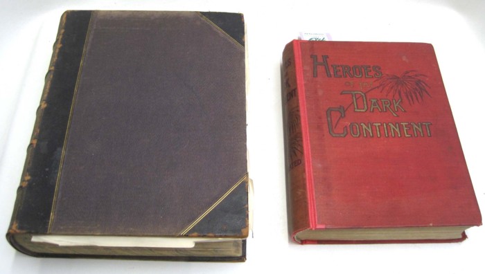 TWO COLLECTIBLE BOOKS: History of