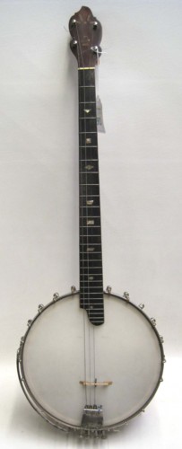 ANTIQUE EZY TUNE OPEN BACK BANJO