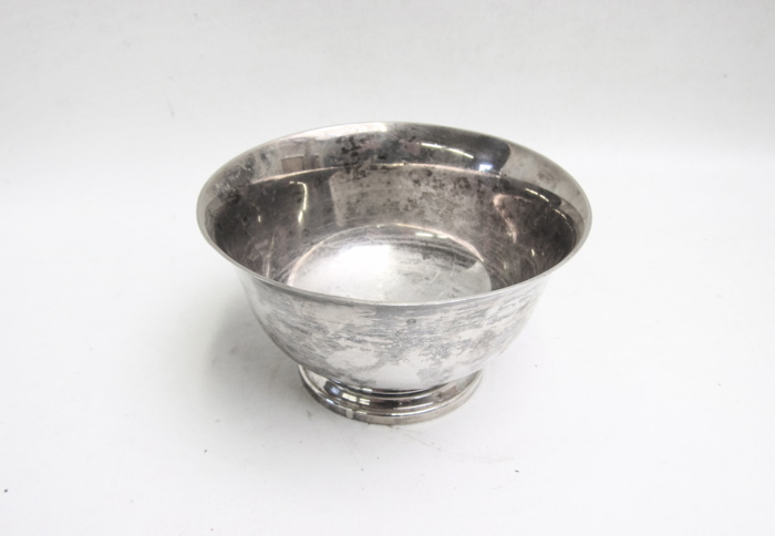 WATSON CO. STERLING SILVER FOOTED