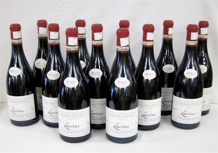 TWELVE BOTTLES OF DOMAINE DROUHIN