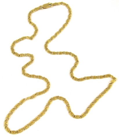 EIGHTEEN KARAT GOLD CHAIN NECKLACE 16dd43