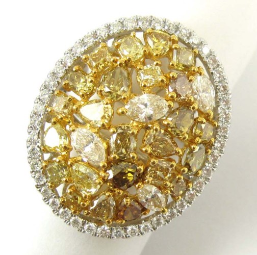 DIAMOND AND FOURTEEN KARAT GOLD 16dd63