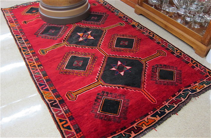 PERSIAN TRIBAL CARPET the red field 16dd66