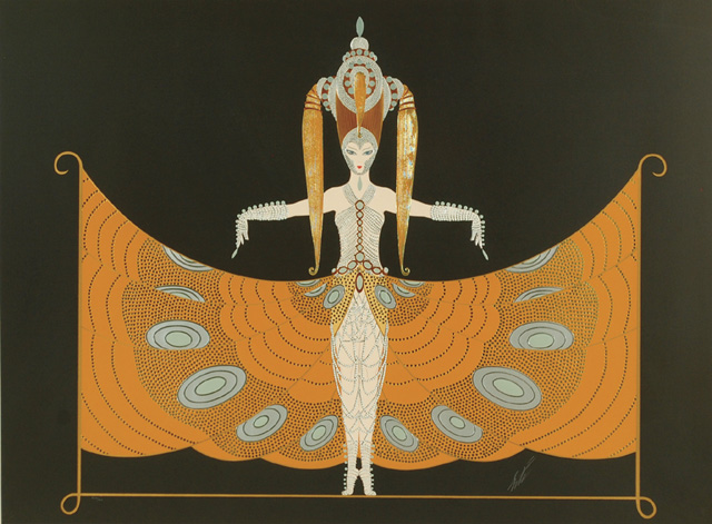 ERTE (ROMAIN DE TIRTOFF) SERIGRAPH