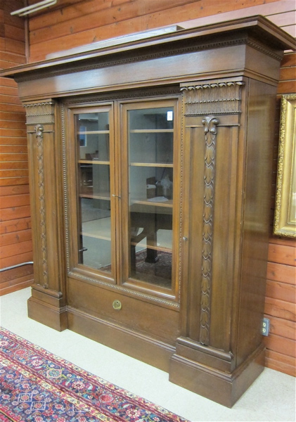 FOUR-DOOR CABINET BOOKCASE German