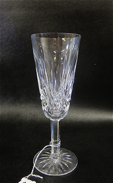 FIFTEEN WATERFORD CRYSTAL FLUTED 16dd85