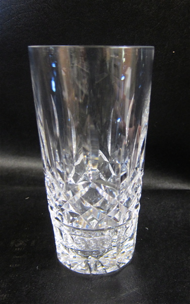 THIRTEEN WATERFORD CRYSTAL HIGHBALL