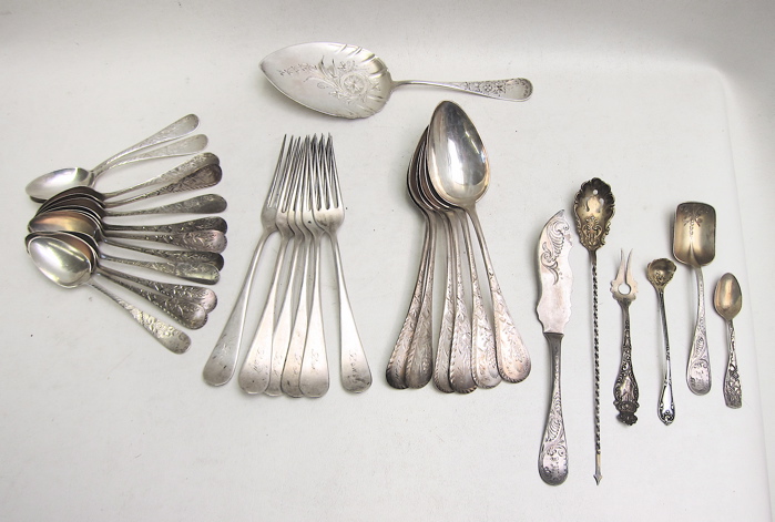 31 PIECES ASSORTED AMERICAN STERLING 16ddc6