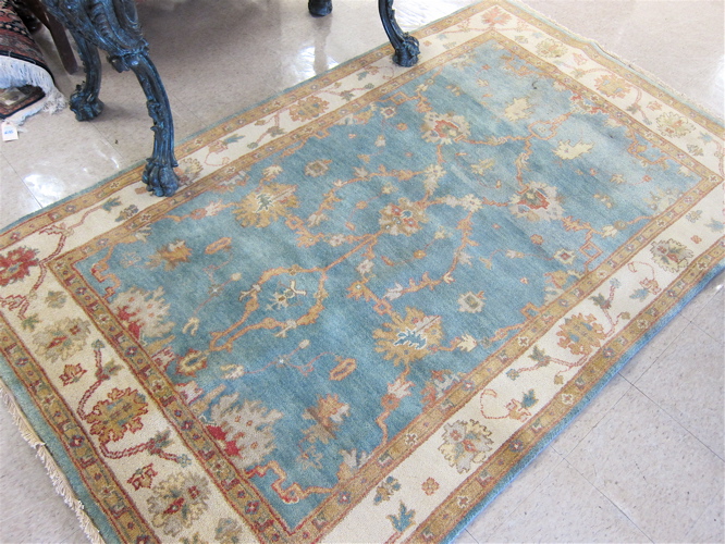 HAND KNOTTED ORIENTAL CARPET Indo Persian 16de71