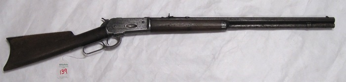 WINCHESTER MODEL 1886 LEVER ACTION RIFLE