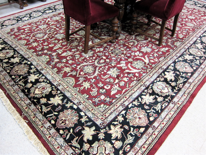 HAND KNOTTED ORIENTAL CARPET Persian 16dea1