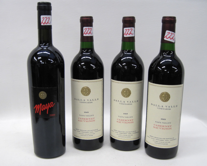 FOUR BOTTLES DALLA VALLE NAPA VALLEY 16ded7