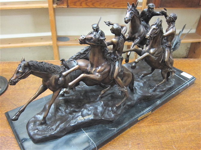 AFTER FREDERIC SACKRIDER REMINGTON