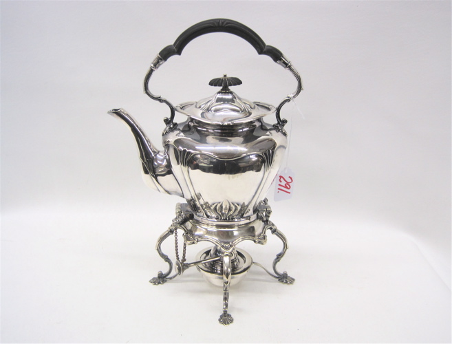 A VICTORIAN STYLE SILVER PLATED 16df17