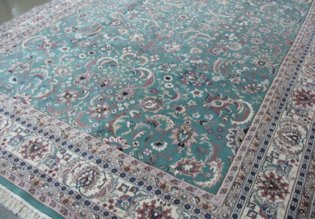 HAND KNOTTED ORIENTAL CARPET Indo Persian 16df49
