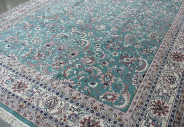 HAND KNOTTED ORIENTAL CARPET Indo-Persian