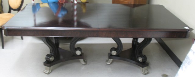 NEOCLASSICAL STYLE DINING TABLE 16df5f