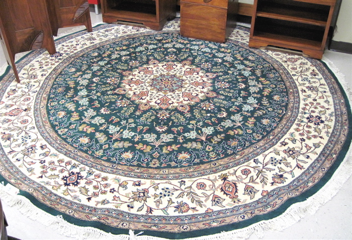 ROUND ORIENTAL CARPET Pakistani Persian 16df86