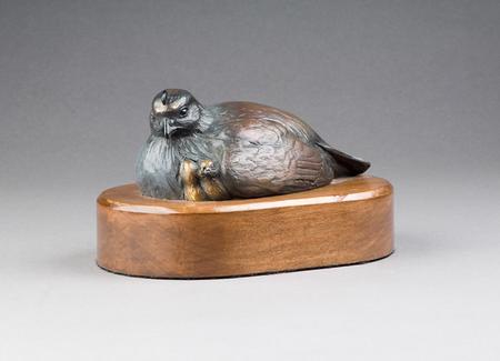 RIP CASWELL ORIGINAL BRONZE WILDLIFE