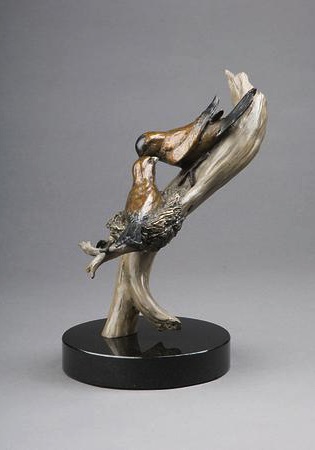 RIP CASWELL ORIGINAL BRONZE SCULPTURE 16dfa1