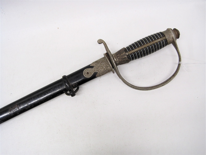 WORLD WAR TWO GERMAN POLICE SWORD 31