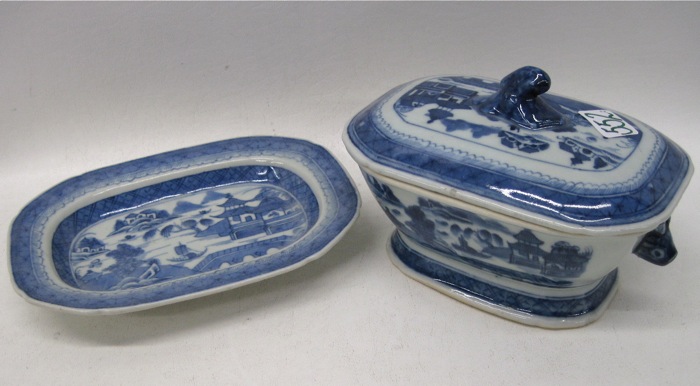 CHINESE BLUE WHITE PORCELAIN 16e017