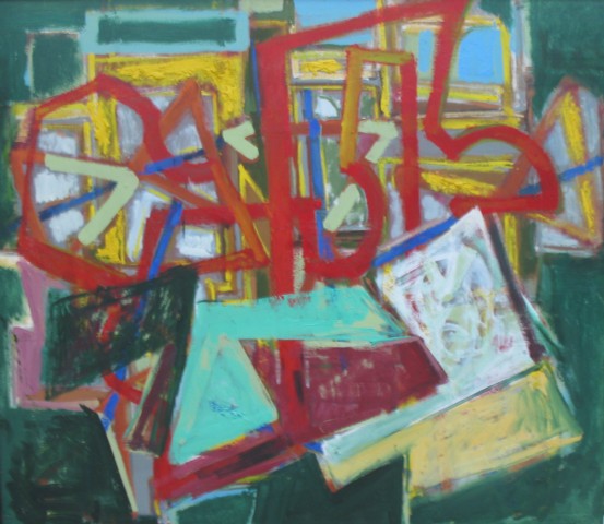 BEN WILSON OIL ON MASONITE New 16e01b