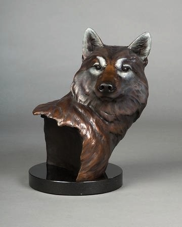 RIP CASWELL ORIGINAL BRONZE WILDLIFE 16e04f